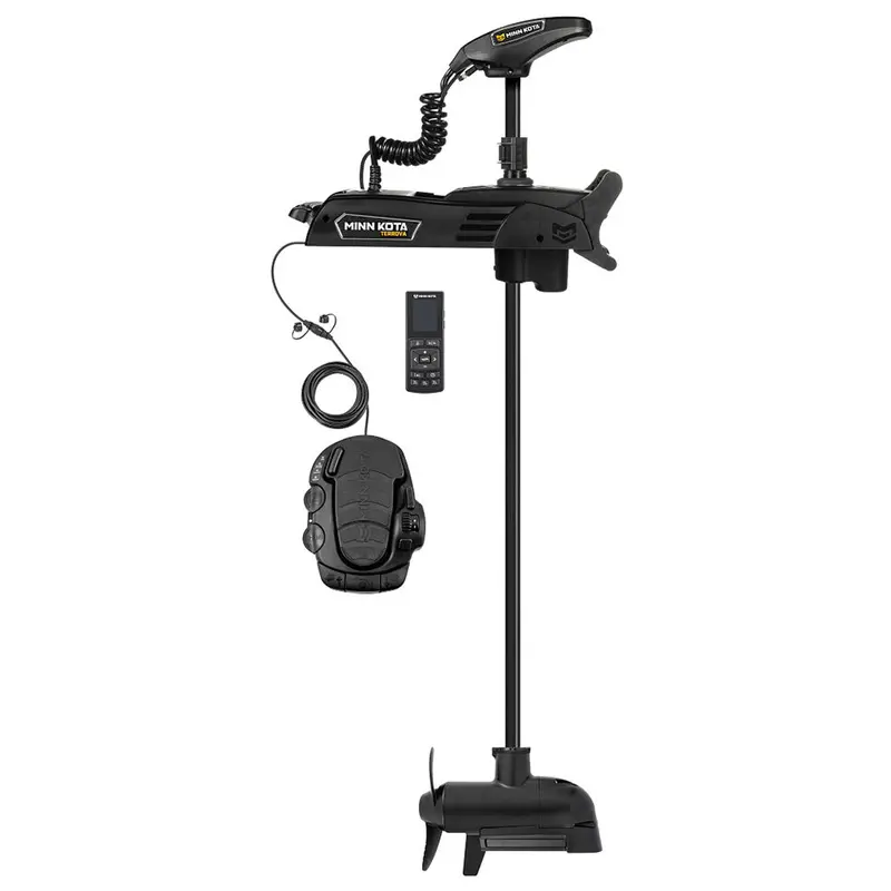 Minn Kota Terrova Quest 90/115 Lb 24V Or 36V Trolling Motor With Wireless Remote And Mega Down/Side Imaging – 60-Inch Shaft [1358211] 1