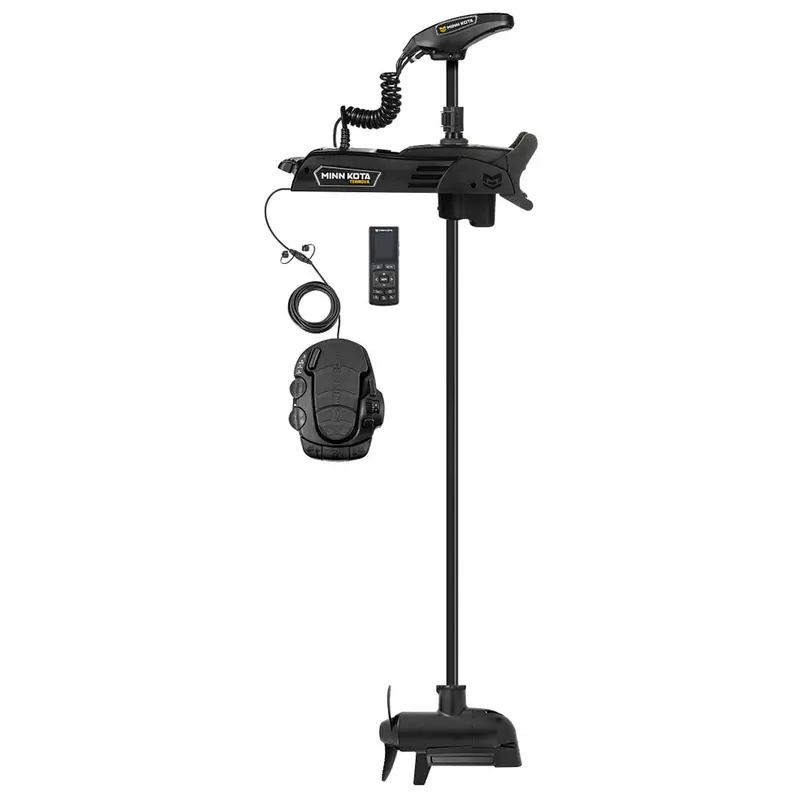 Minn Kota Terrova Quest 90/115 Lb 24V Or 36V Trolling Motor With Wireless Remote And Mega Down/Side Imaging – 72-Inch Shaft [1358212] 1