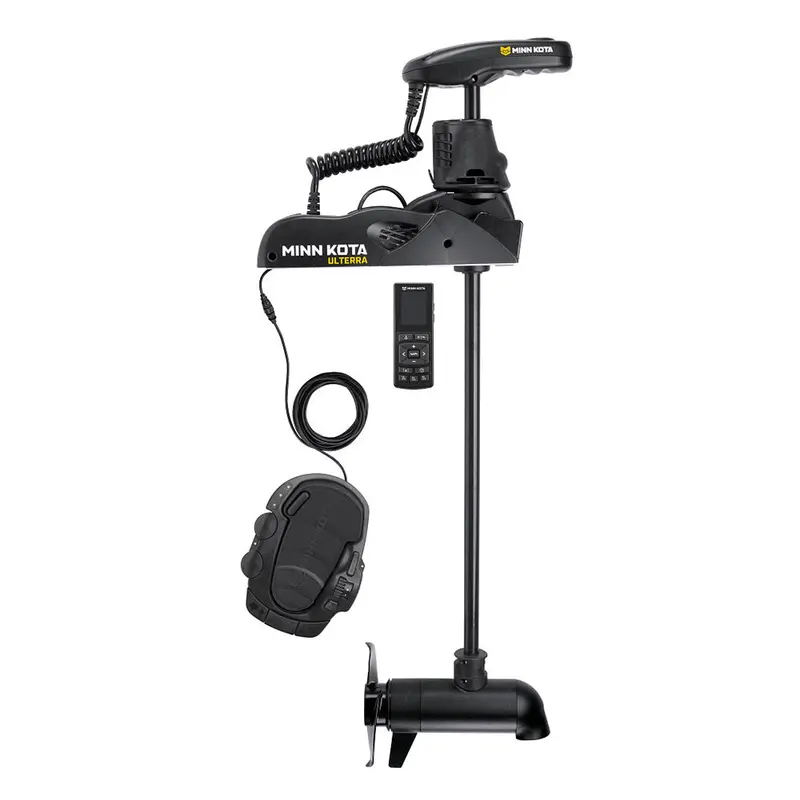Minn Kota Ulterra 112 Lb Thrust Trolling Motor – 36V, 60" Shaft, Dual Spectrum Chirp Sonar, With Wireless Remote [1358945] 1