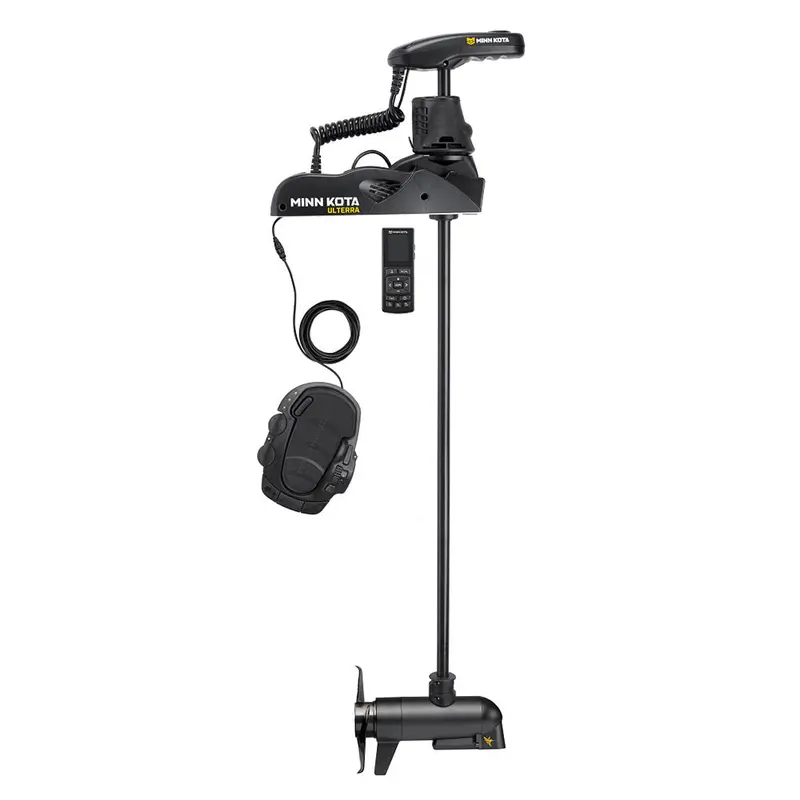 Minn Kota Ulterra 112 Lb Thrust Trolling Motor – 36V, 60" Shaft, Mega Down Imaging, With Wireless Remote [1358940] 1