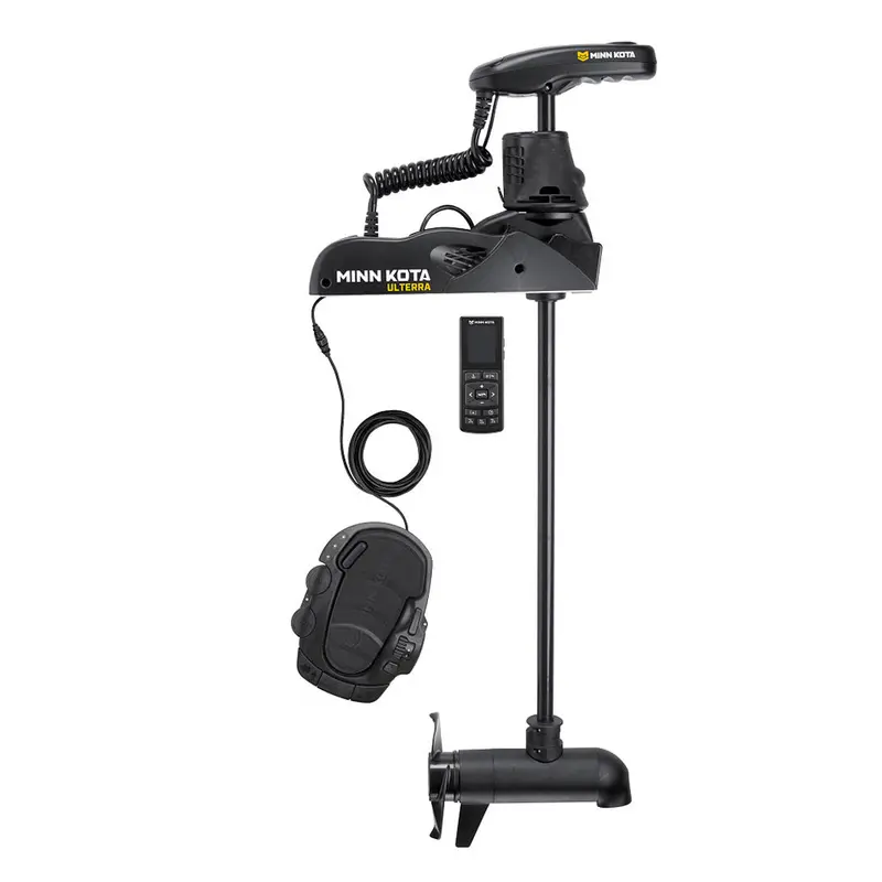 Minn Kota Ulterra 80 Lb Thrust Trolling Motor – 24V, 60" Shaft, Dual Spectrum Chirp Sonar, With Wireless Remote [1358976] 1