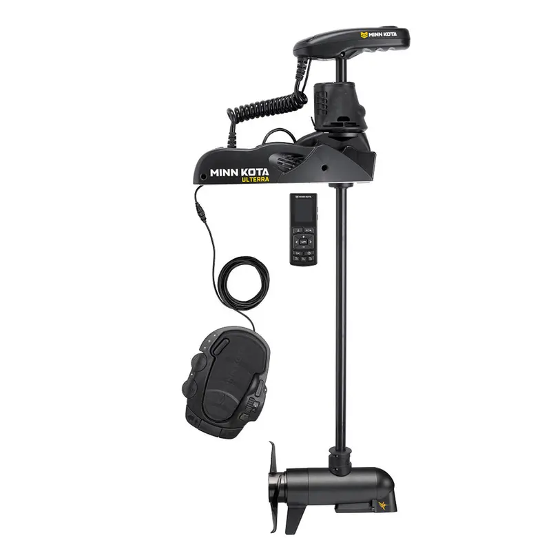 Minn Kota Ulterra 80 Lb Thrust Trolling Motor – 24V, 60" Shaft, Mega Down Imaging, With Wireless Remote [1358971] 1