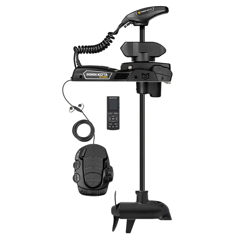 Minn Kota Ulterra Quest 90/115 Lb Thrust Trolling Motor – 24V Or 36V, 45" Shaft, Dual Spectrum Chirp Sonar, With Wireless Remote [1358540] 1