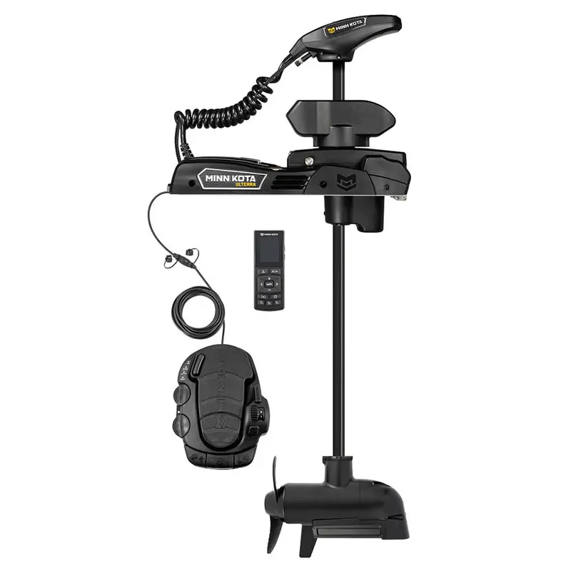 Minn Kota Ulterra Quest 90/115 Lb Thrust Trolling Motor – 24V Or 36V, 45" Shaft, Mega Down/Side Imaging, With Wireless Remote [1358501] 1