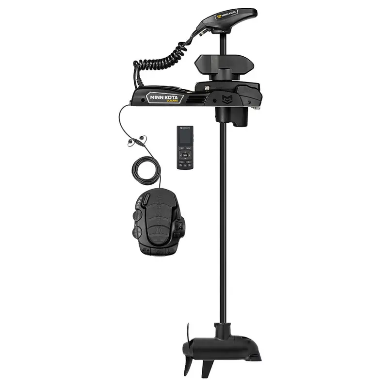 Minn Kota Ulterra Quest 90/115 Lb Thrust Trolling Motor – 24V Or 36V, 60" Shaft, Dual Spectrum Chirp Sonar, With Wireless Remote [1358541] 1