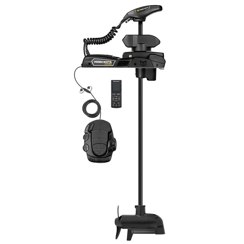 Minn Kota Ulterra Quest 90/115 Lb Thrust Trolling Motor – 24V Or 36V, 60" Shaft, Mega Down/Side Imaging, With Wireless Remote [1358502] 1