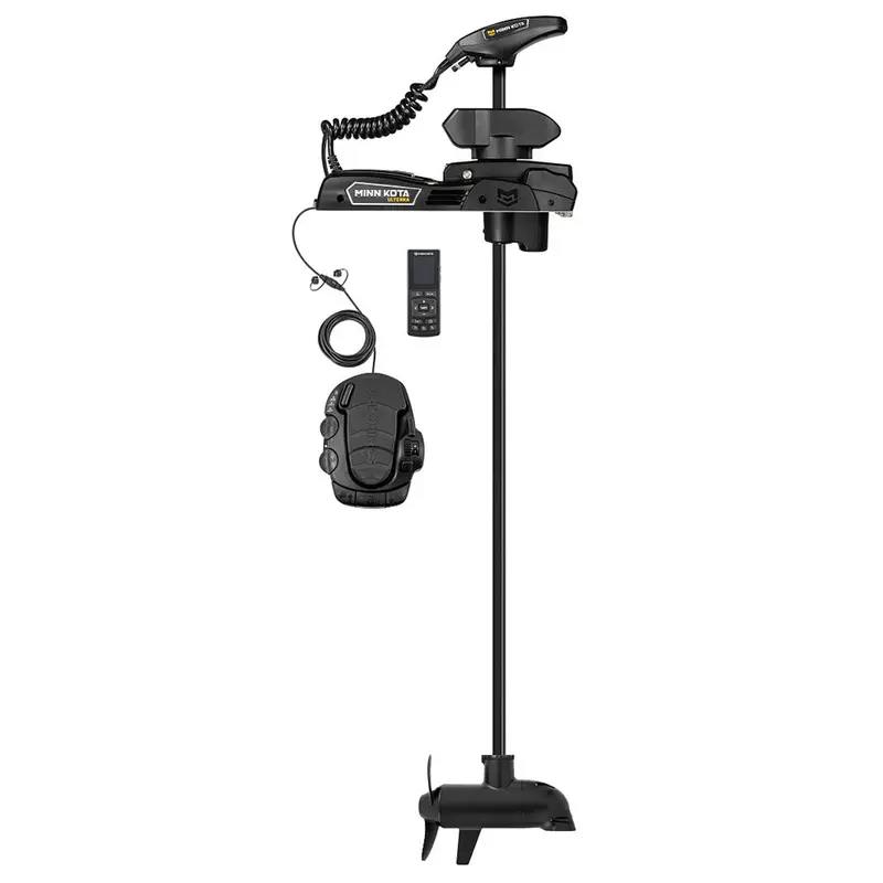 Minn Kota Ulterra Quest 90/115 Lb Thrust Trolling Motor – 24V Or 36V, 72" Shaft, Dual Spectrum Chirp Sonar, With Wireless Remote [1358542] 1