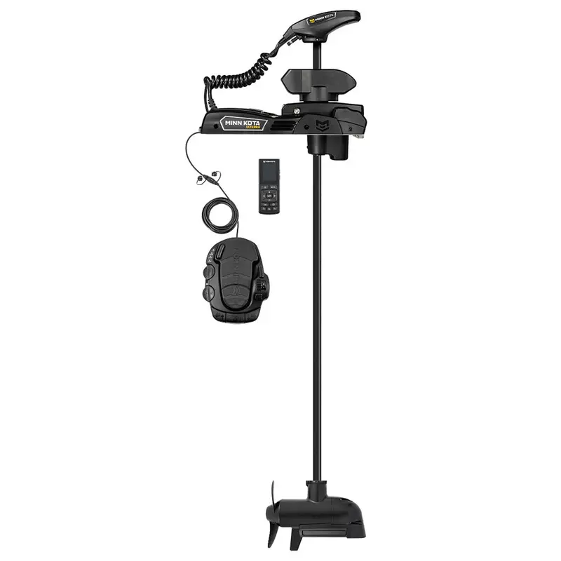 Minn Kota Ulterra Quest 90/115 Lb Thrust Trolling Motor – 24V Or 36V, 72" Shaft, Mega Down/Side Imaging, With Wireless Remote [1358503] 1