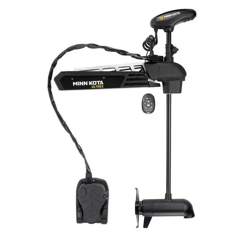 Minn Kota Ultrex 112 Lb Thrust 36V Trolling Motor With Micro Remote – Dual Spectrum Chirp Sonar, 52" Shaft [1368896] 1