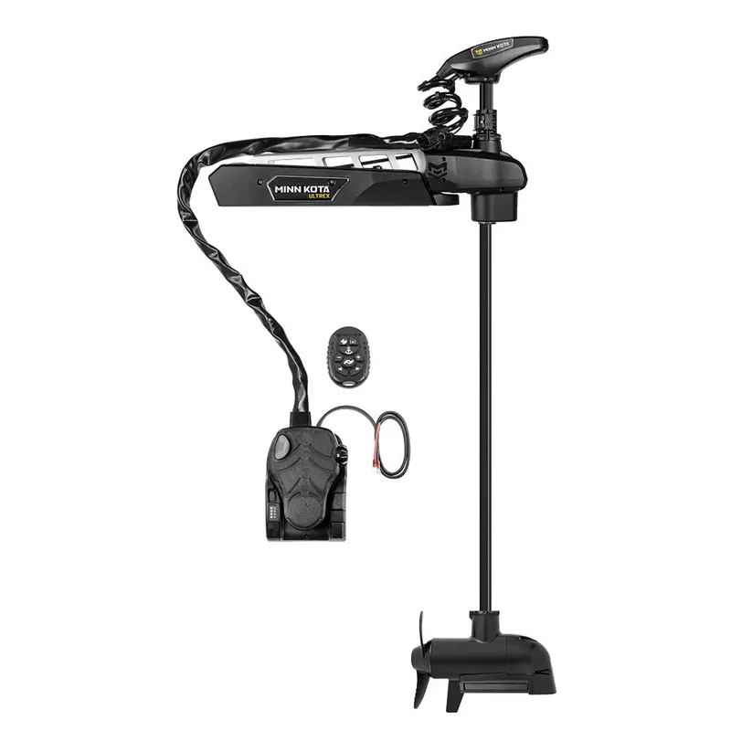 Minn Kota Ultrex Quest 90/115 Lb 24V Or 36V Trolling Motor With Full-Function Remote And Mega Down/Side Imaging – 60-Inch Shaft [1368922] 1