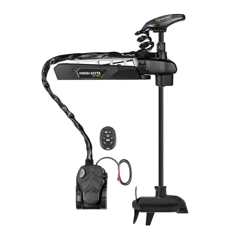 Minn Kota Ultrex Quest 90/115 Lb 24V Or 36V Trolling Motor With Micro Remote And Dual Spectrum Chirp Sonar – 45-Inch Shaft [1368900] 1