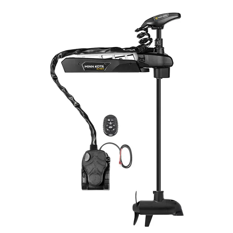Minn Kota Ultrex Quest 90/115 Lb 24V Or 36V Trolling Motor With Micro Remote And Dual Spectrum Chirp Sonar – 52-Inch Shaft [1368901] 1