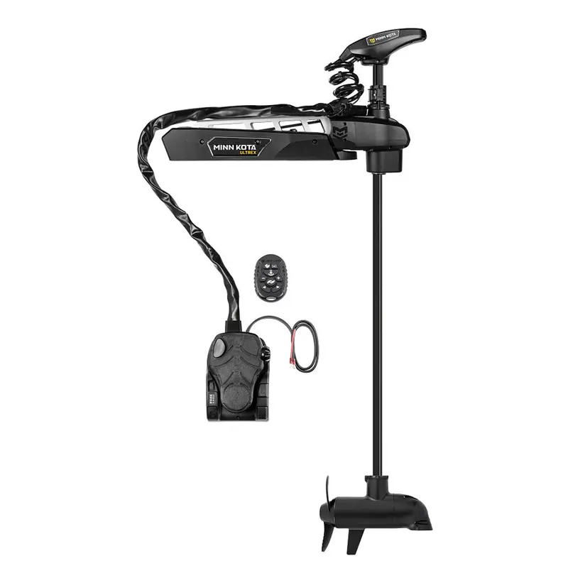 Minn Kota Ultrex Quest 90/115 Lb 24V Or 36V Trolling Motor With Micro Remote And Dual Spectrum Chirp Sonar – 60-Inch Shaft [1368902] 1