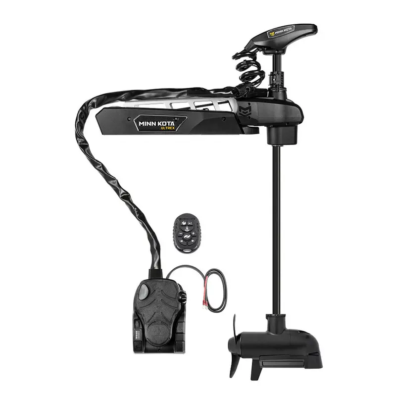 Minn Kota Ultrex Quest 90/115 Lb 24V Or 36V Trolling Motor With Micro Remote And Mega Down/Side Imaging – 45-Inch Shaft [1368920] 1