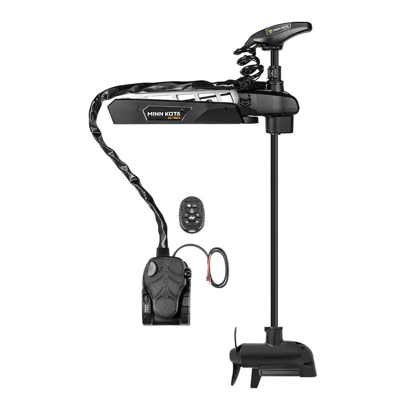 Minn Kota Ultrex Quest 90/115 Lb 24V Or 36V Trolling Motor With Micro Remote And Mega Down/Side Imaging – 52-Inch Shaft [1368921] 1