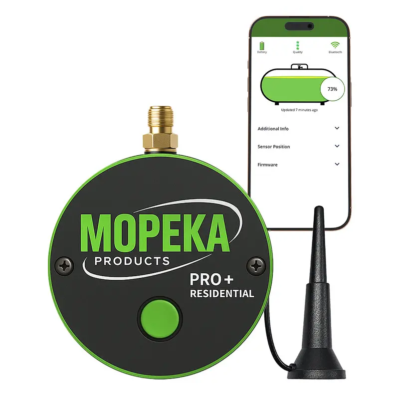Mopeka Pro+ Lte Cellular Tank Monitor – Cat-M1 For Tanks Up To 48 Inches [M1015001] 1