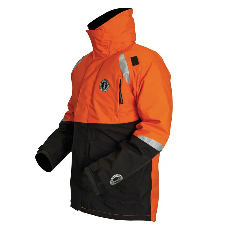 Mustang Catalyst Flotation Coat – Orange/Black, Size Xl (Mc5446-33-Xl-206) 1