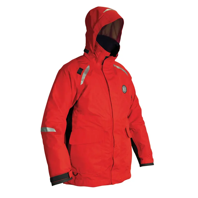 Mustang Catalyst Flotation Coat – Red/Black, Size Large (Mc5446-123-L-206) 1