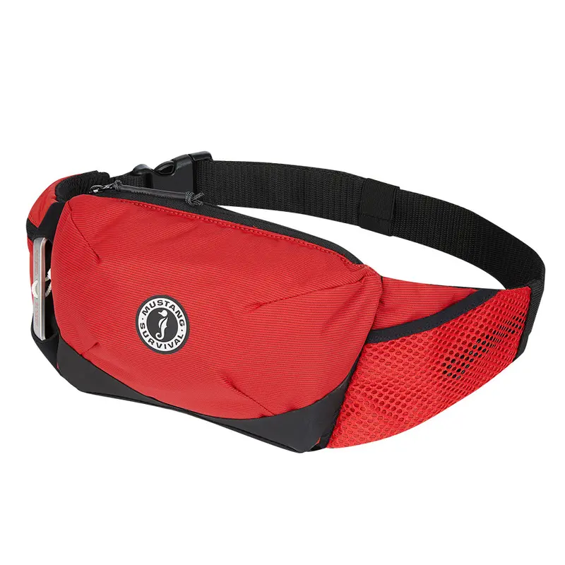 Mustang Essentialist Manual Inflatable Belt Pack – Red (Md3800-4-0-202) 1
