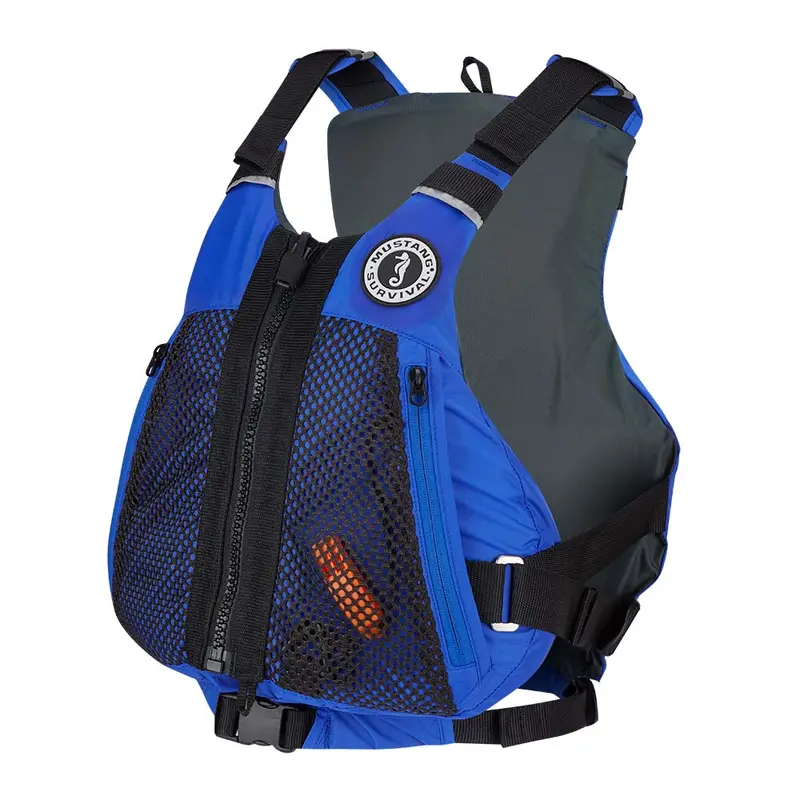 Mustang Trident Foam Life Vest – Blue, Small/Medium Fit (Model Mv7160-131-S/M-216) 1