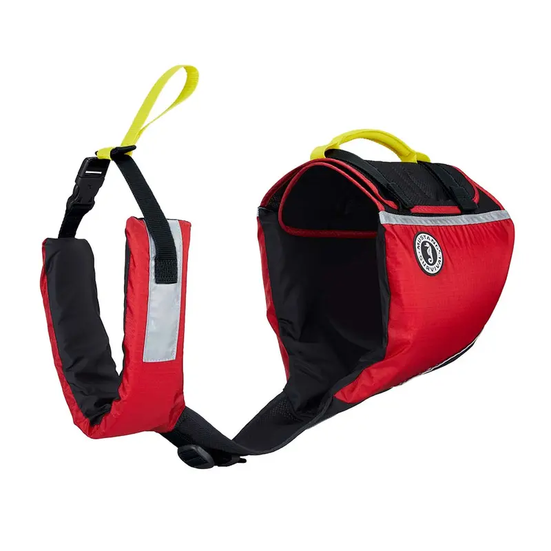 Mustang Underdog Foam Pfd – Red/Black – X-Large [Mv5020-123-Xl-216] 1