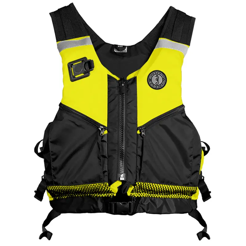 Mustang Water Rescue Vest – Fluorescent Yellow/Green/Black, Medium/Large [Mrv050Wr-251-M/L-216] 1