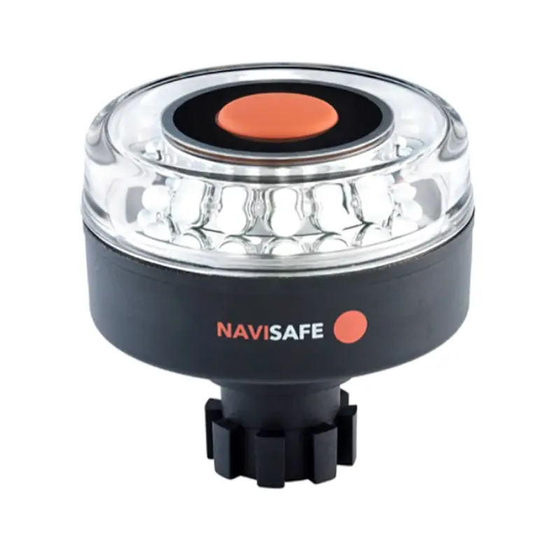 Navisafe Navilight All-White 360° Led Light – 5-Mode, 2Nm, Navibolt Base 1