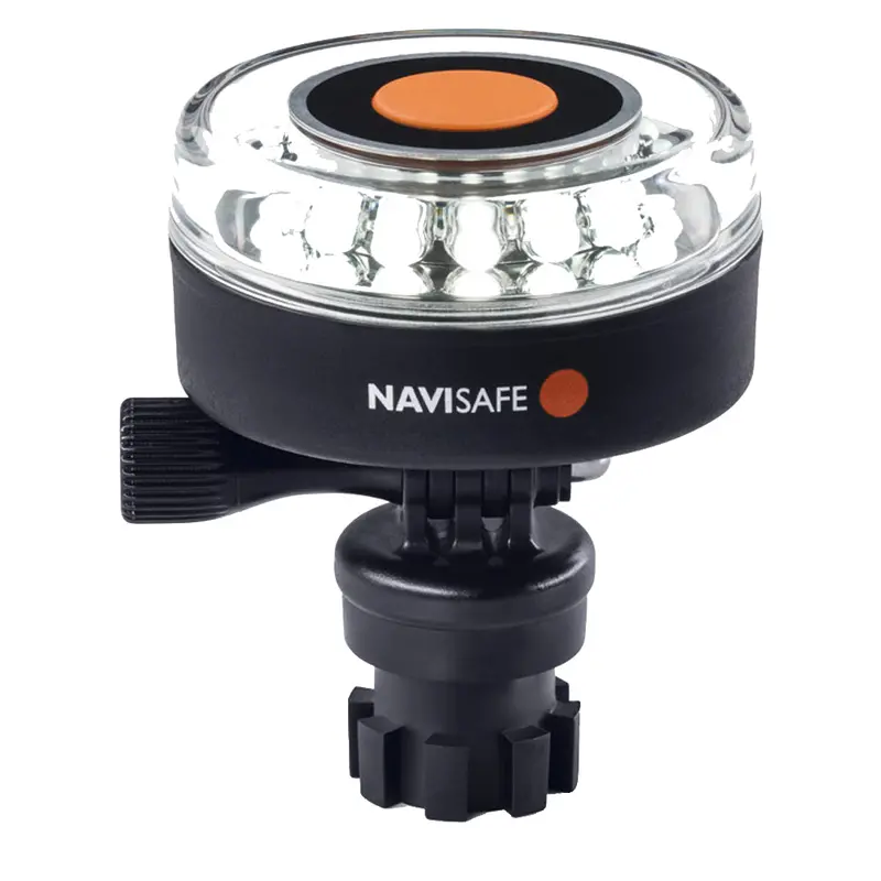 Navisafe Navilight All-White 360° Led Light – 5-Mode, 2Nm, Navimount Base 1