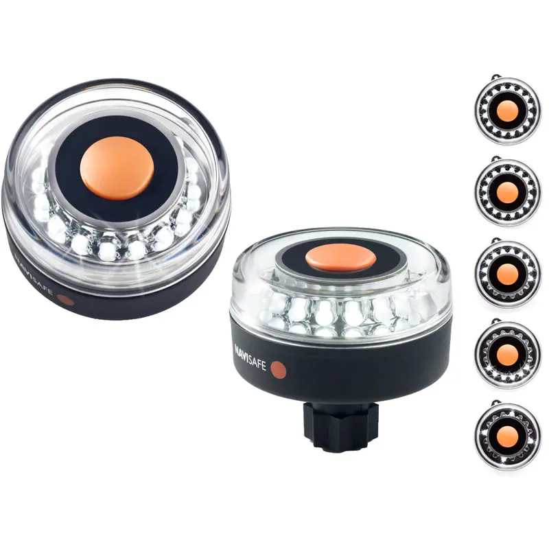 Navisafe Navilight All-White 360° Led Light – 5-Mode, 2Nm, Railblaza-Compatible Base 1
