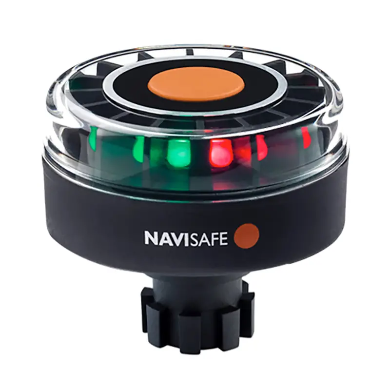 Navisafe Navilight Tricolor Led Navigation Light – 2 Nautical Mile Range, Navibolt Base 1