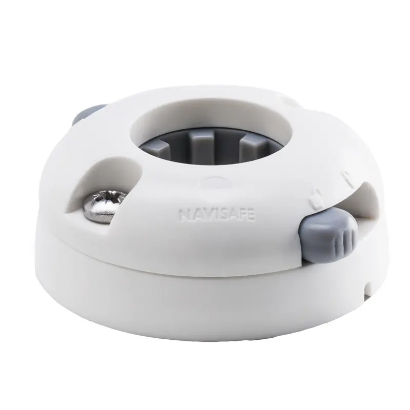 Navisafe Navimount Horizontal Mount – White, Includes Screws 1