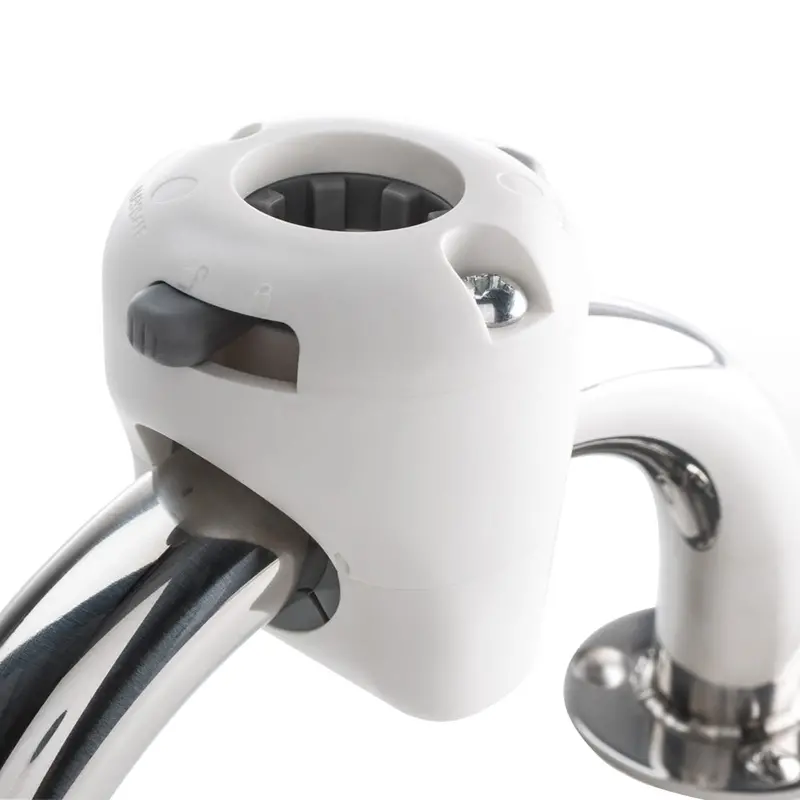 Navisafe Navimount Rail Mount – White, Includes Screws 1