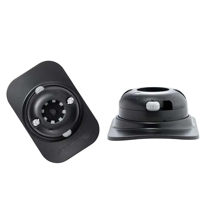 Navisafe Navimount Rib Self-Adhesive Mount – Black, Designed For Inflatables 1