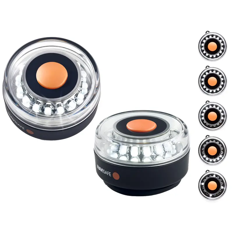 Navisafe Portable Navilight All-White Led – 5-Mode, 360°, 2Nm, Magnet-Mounted 1