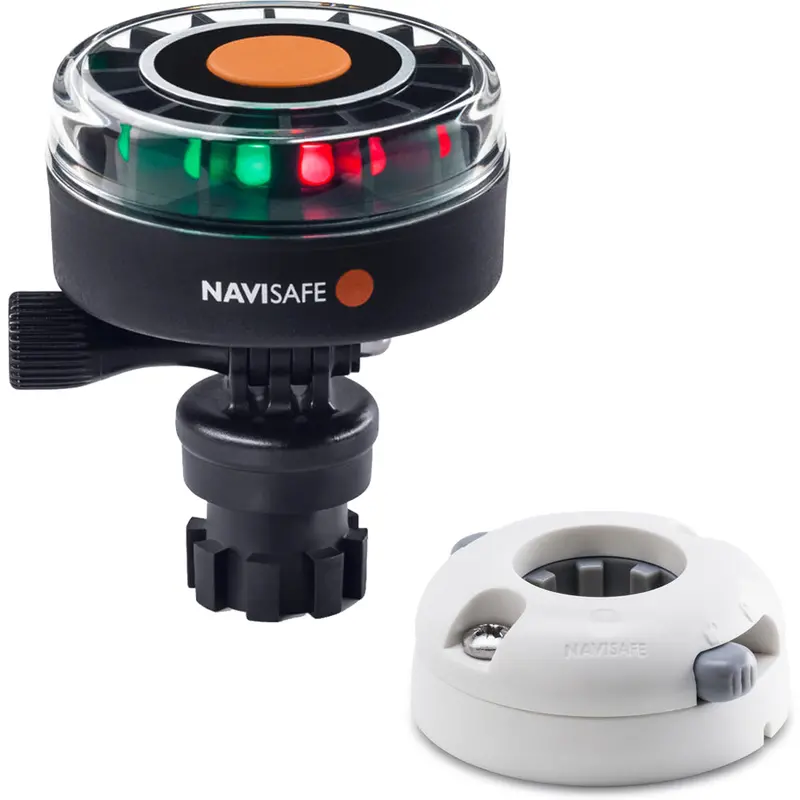 Navisafe Tri-Color Navilight – 2Nm With Horizontal Navimount Base (White) [340Kit5] 1