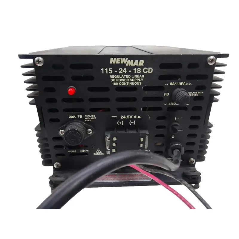 Newmar 115-24-18Cd 18-Amp Ac/Dc Power Supply (115V To 24V) 1
