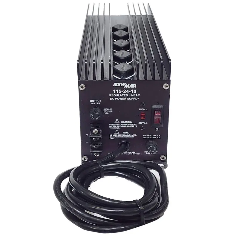 Newmar 24V 10A Ac/Dc Power Supply Unit – Model 115-24-10 1