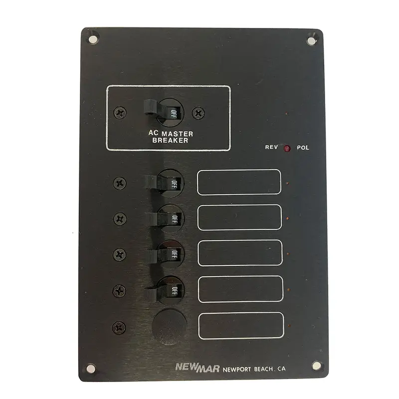 Newmar Ac-Ix Ac Power Distribution Panel With Integrated Breakers – Model Ac-Ix 1