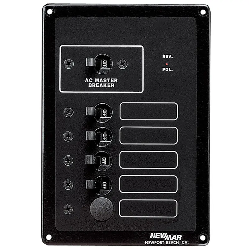 Newmar Accy-Ix Blank Mounting Panel For Custom Installations 1
