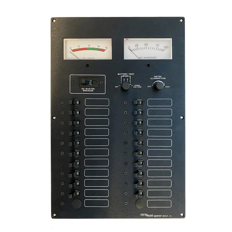 Newmar Es-1 Elite Dc Power Distribution Panel For Rvs And Boats – Model Es-1 1