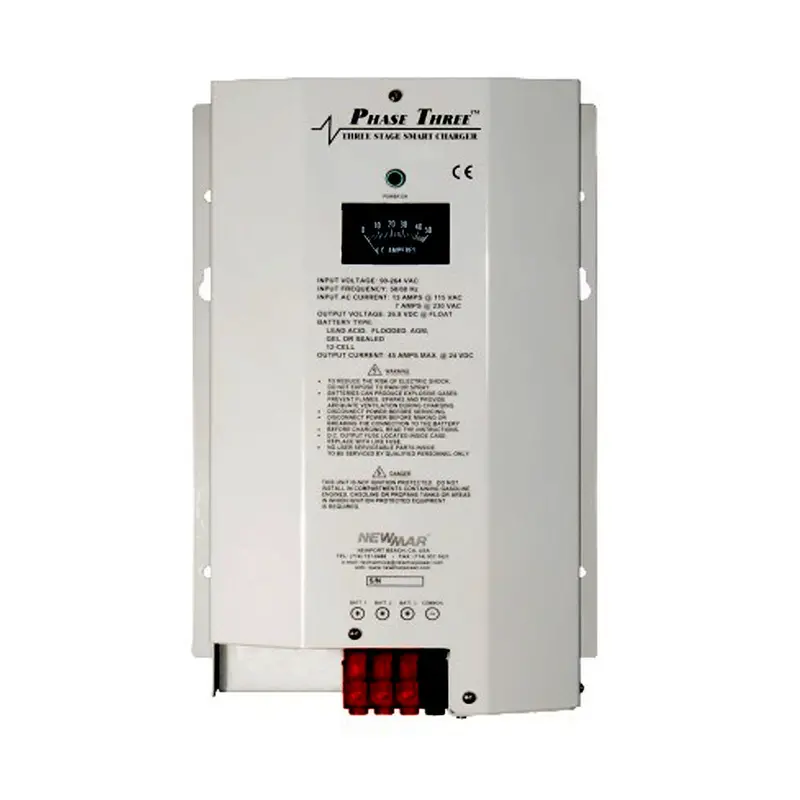 Newmar Pt-24-8W 8-Watt 24V Waterproof Battery Charger 1