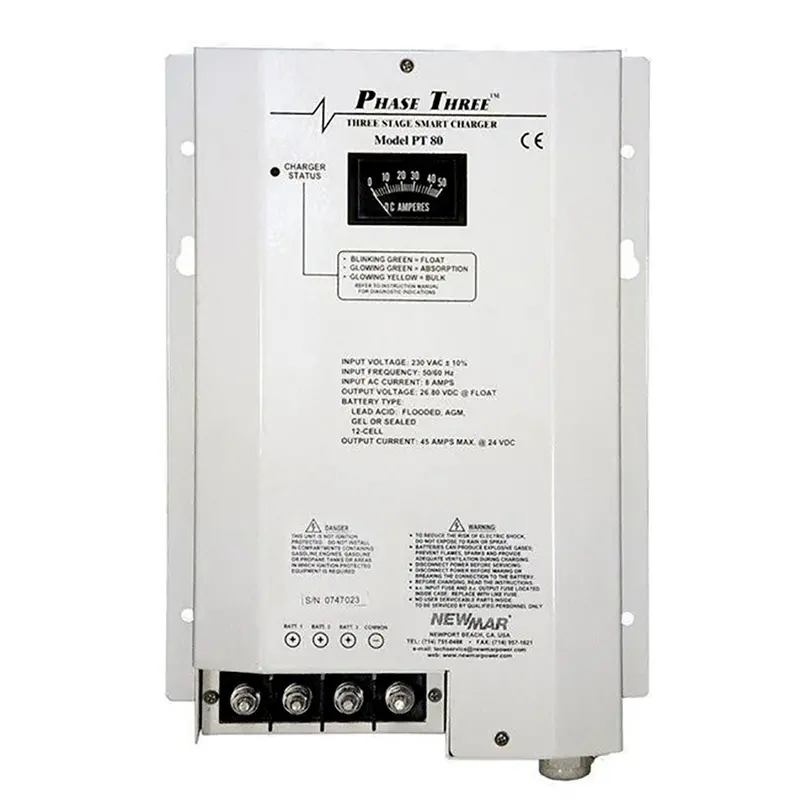 Newmar Pt-80 80-Amp Battery Charger For 12V Systems 1