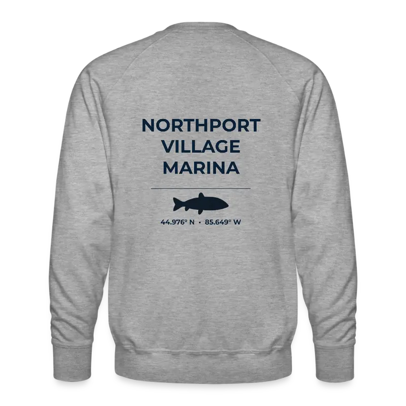 Northport Village Marina Artisan Crew Sweatshirt 1