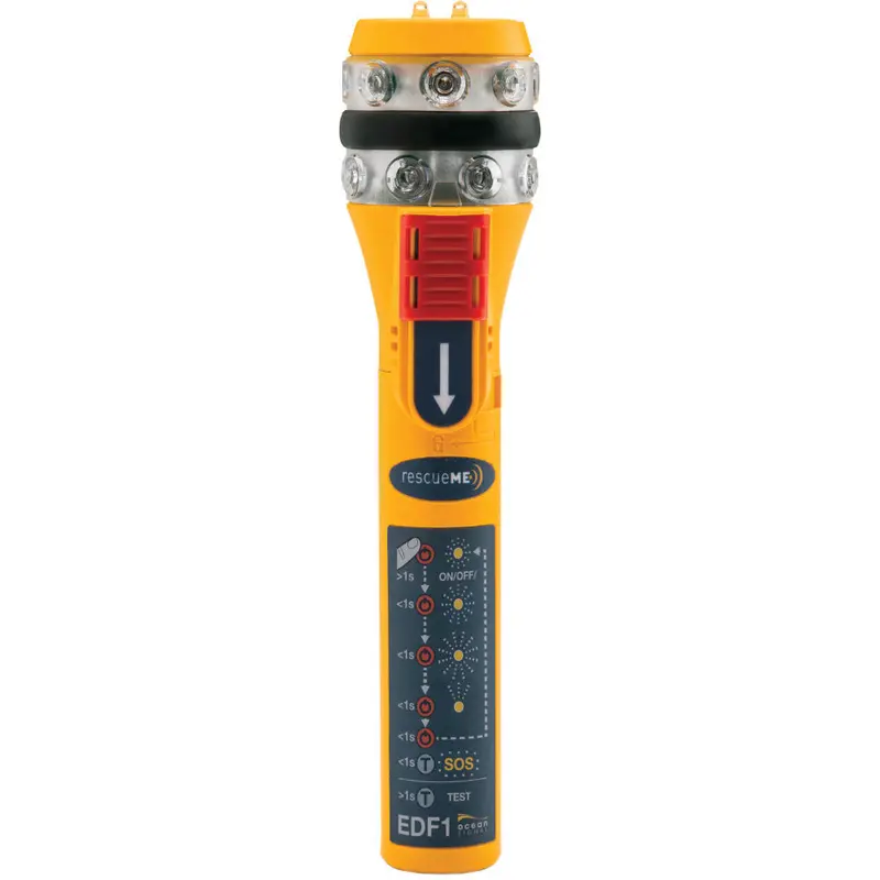 Ocean Signal Rescueme Edf1 Electronic Distress Flare With 7-Mile Visibility Range – Model 750S-01710 1