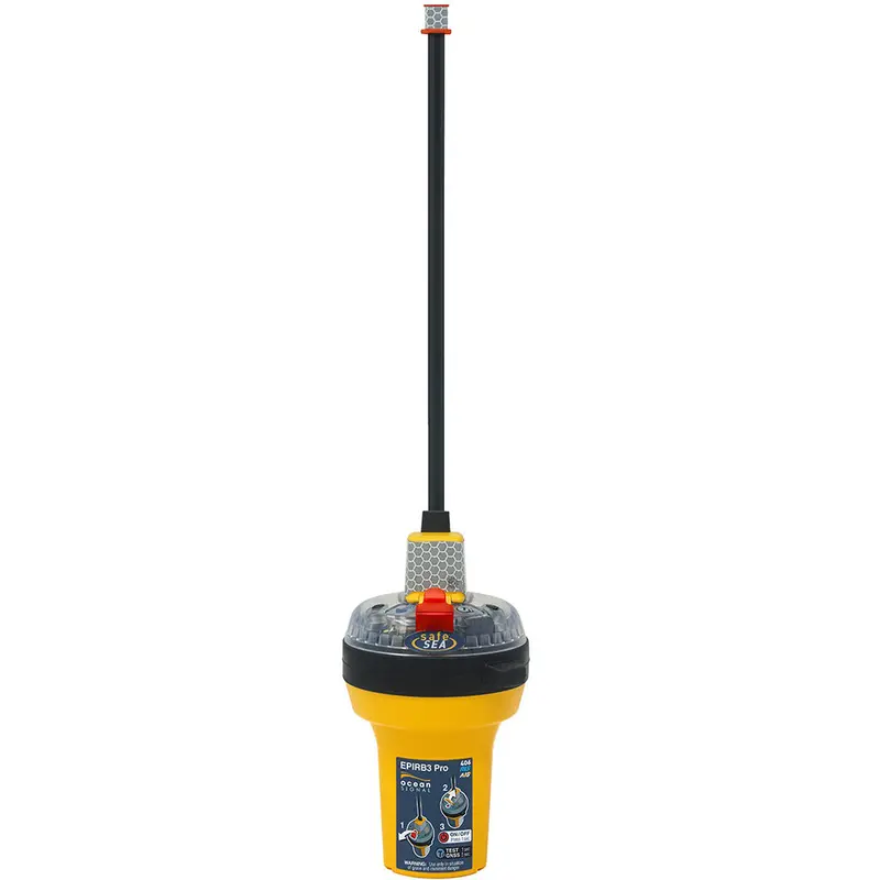 Ocean Signal Safesea Epirb3 Pro Category 1 Emergency Beacon – 406 Mhz Gps Distress Alert Device [702S-03933] 1