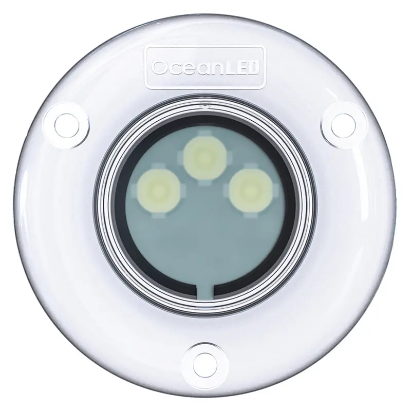 Oceanled D3 Underwater Light – Ultra White, Includes Isolation Kit 1
