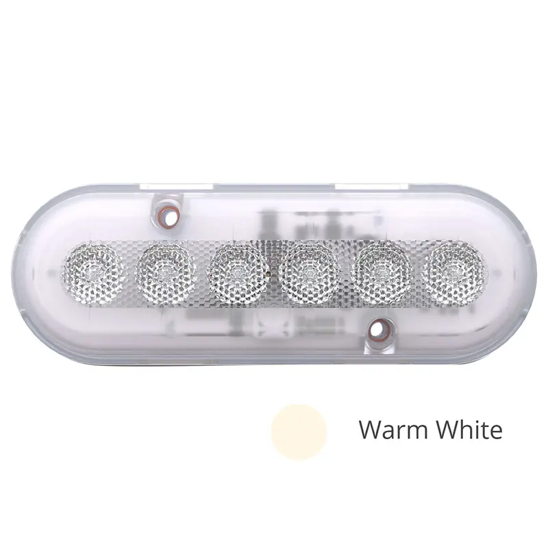 Oceanled M6 Gen2 Mast Light – Surface Mount – Warm White Output 1