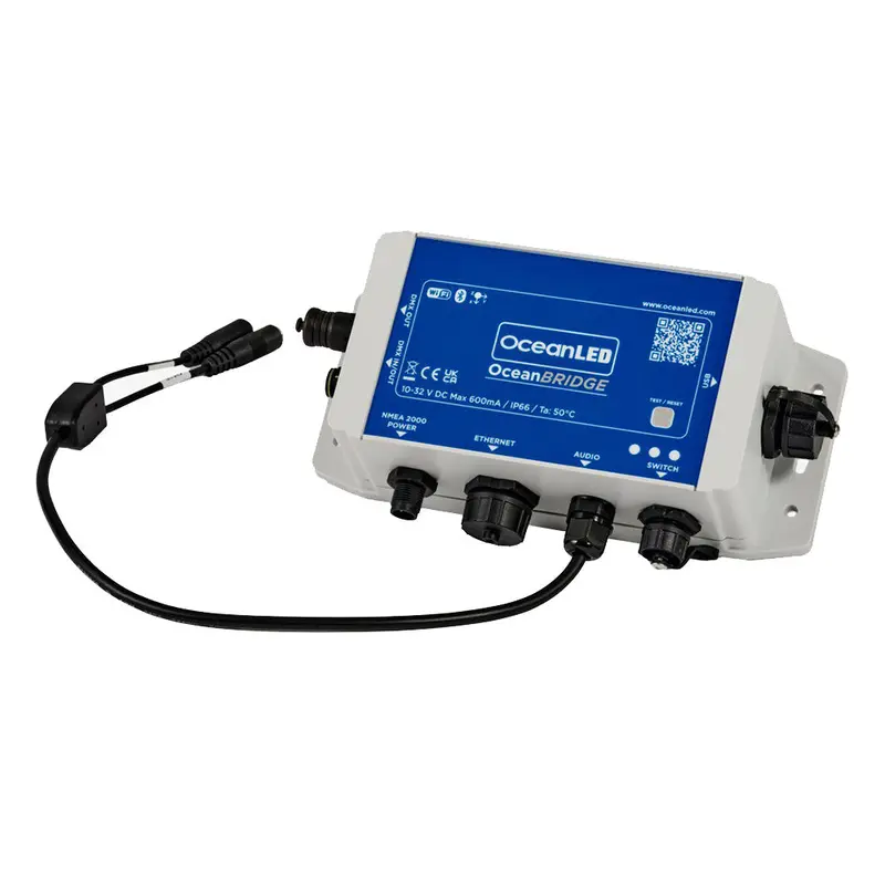 Oceanled Sport Camera Junction Box — Waterproof Enclosure For Marine Video Systems [013207] 1