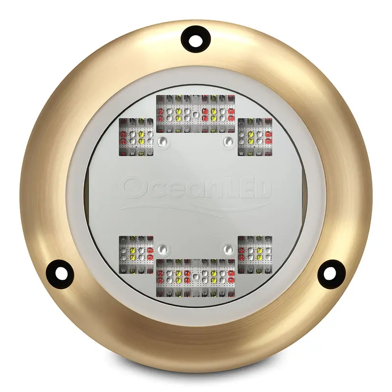 Oceanled Sport S3166S Multi-Color Surface-Mount Underwater Lighting 1