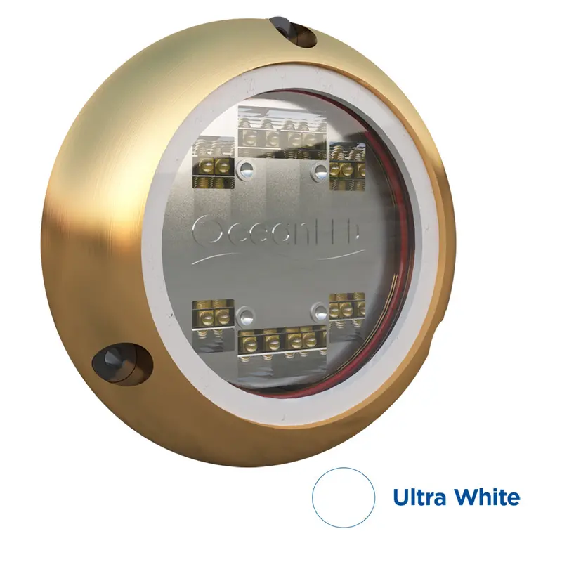 Oceanled Sport S3166S Ultra-White Underwater Light – Model 012102W 1